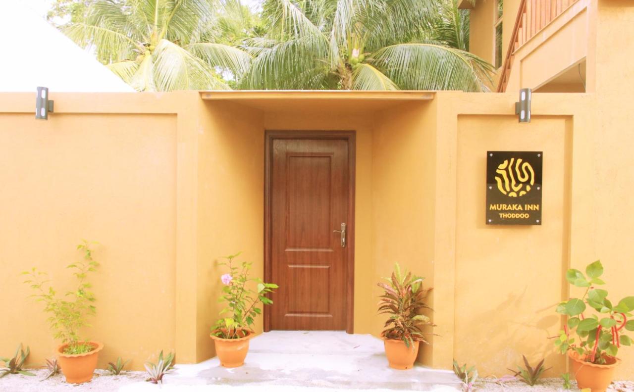 Muraka Inn Thoddoo Ngoại thất bức ảnh