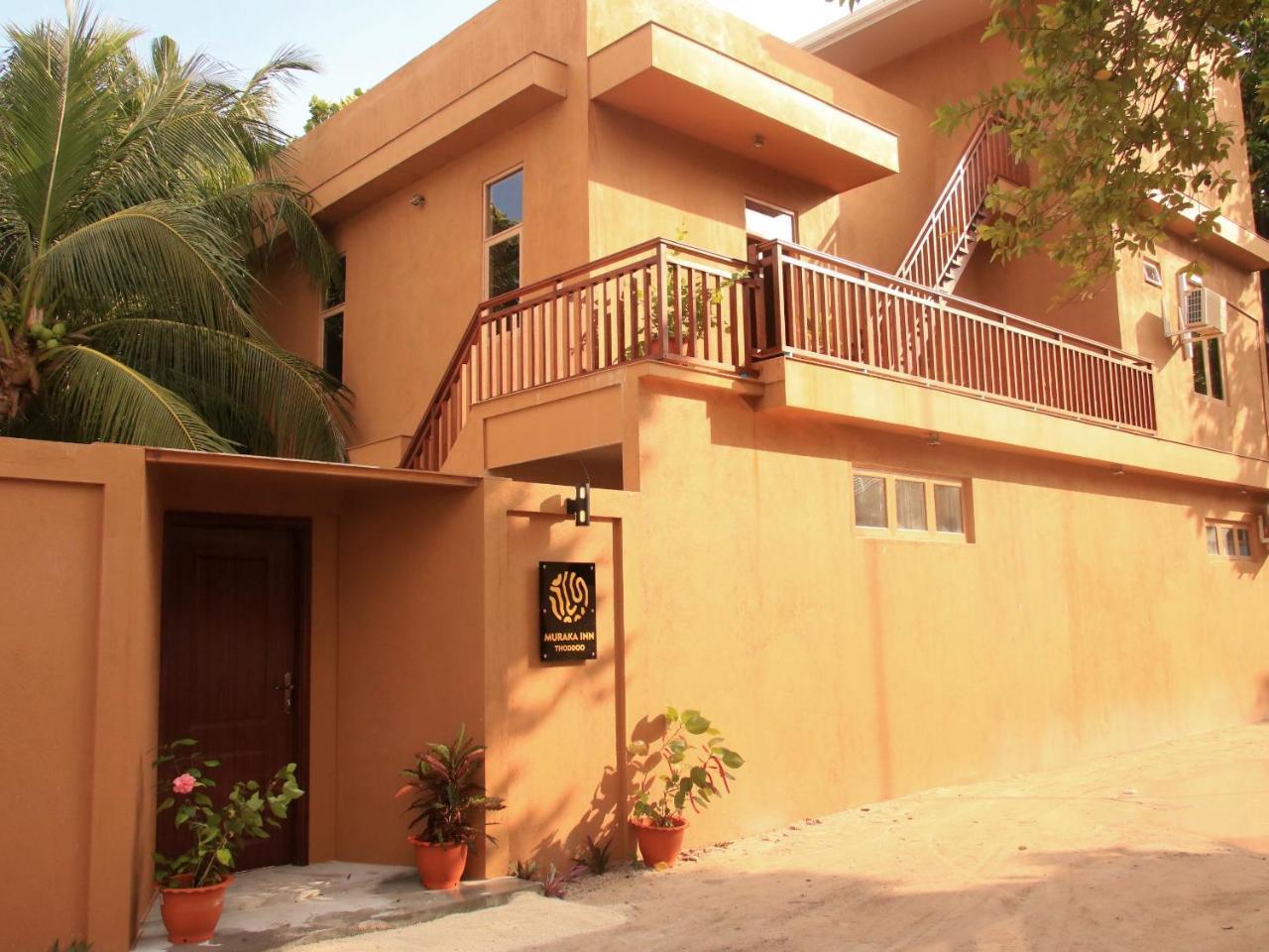 Muraka Inn Thoddoo Ngoại thất bức ảnh