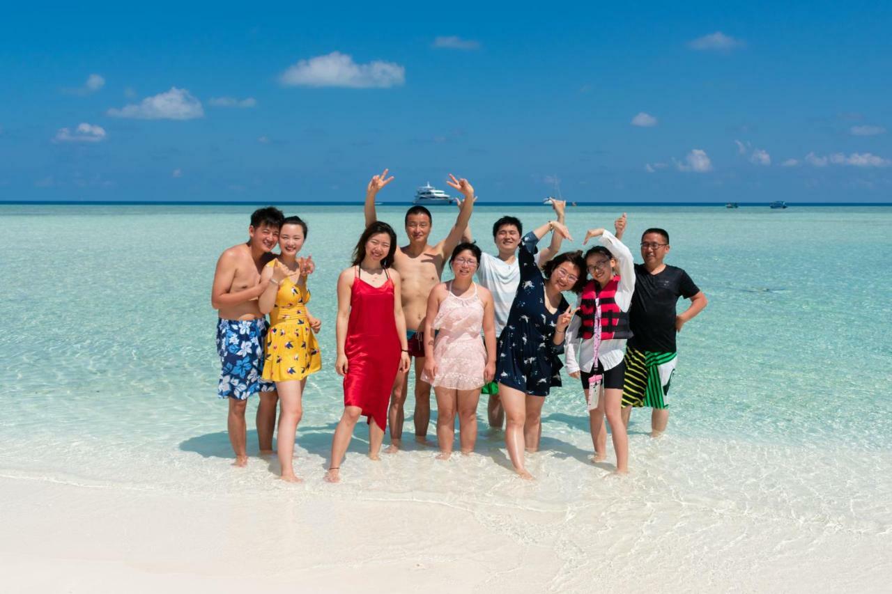 Muraka Inn Thoddoo Ngoại thất bức ảnh